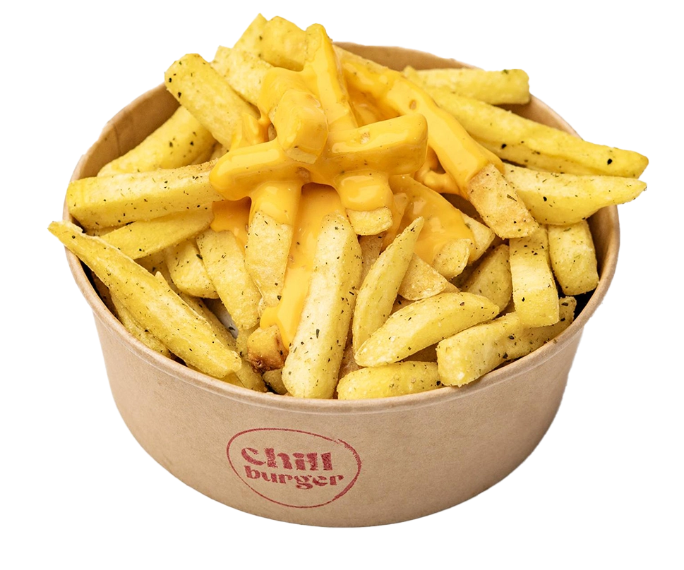 فرایز با دیپ چدار