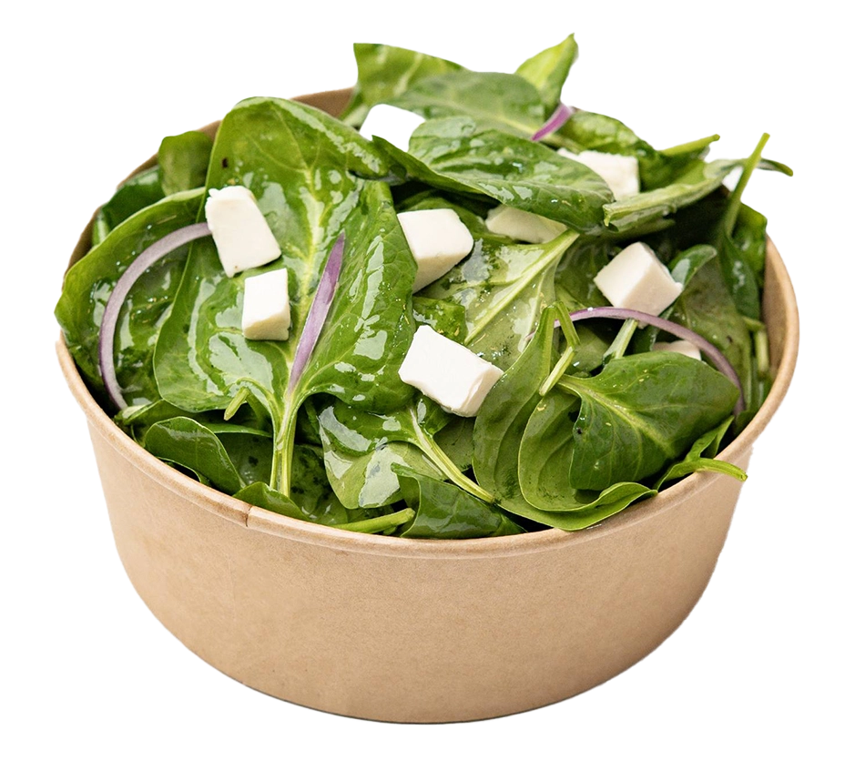 سالاد بیبی اسفناج